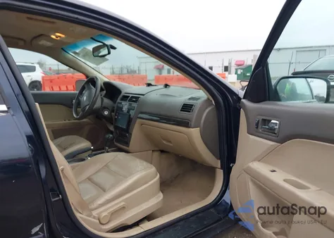 2008 Ford Fusion Sel из США, поврежденный, VIN 3FAHP08Z58R106897